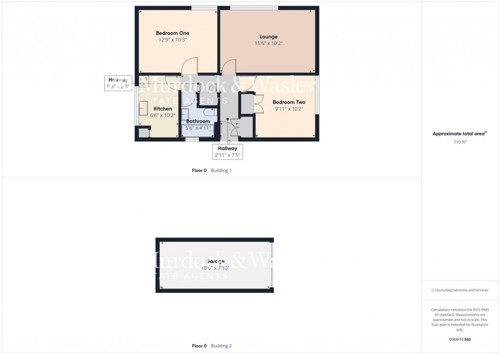 Floorplan for Hucclecote Road, Gloucester