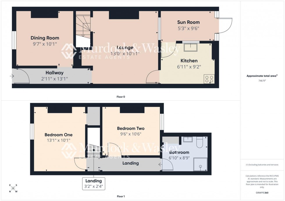 Floorplan for Jersey Road, Gloucester