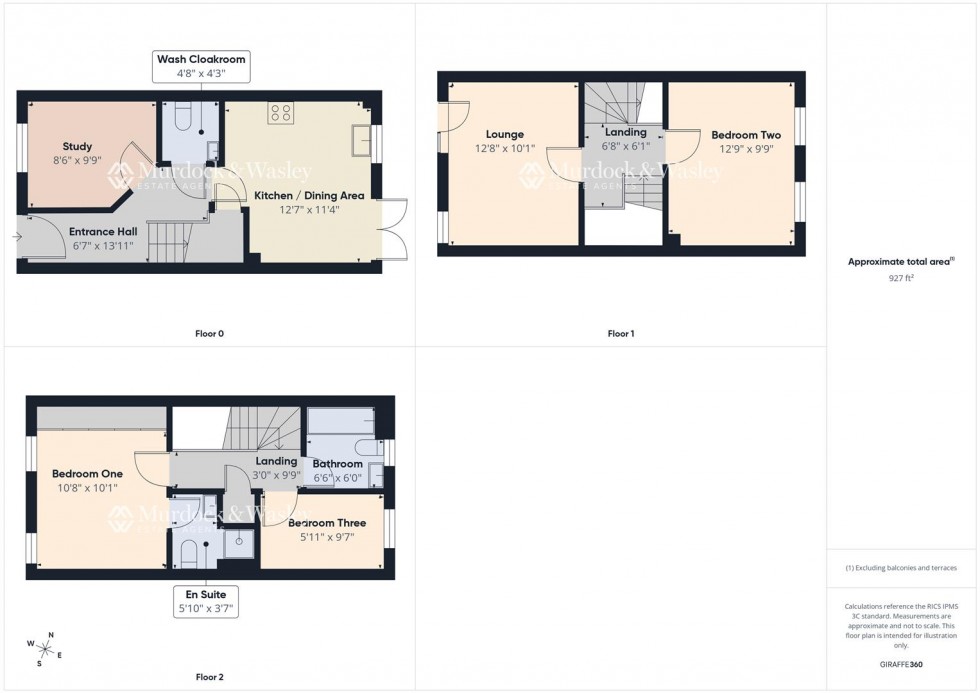 Floorplan for Longhorn Avenue, Gloucester