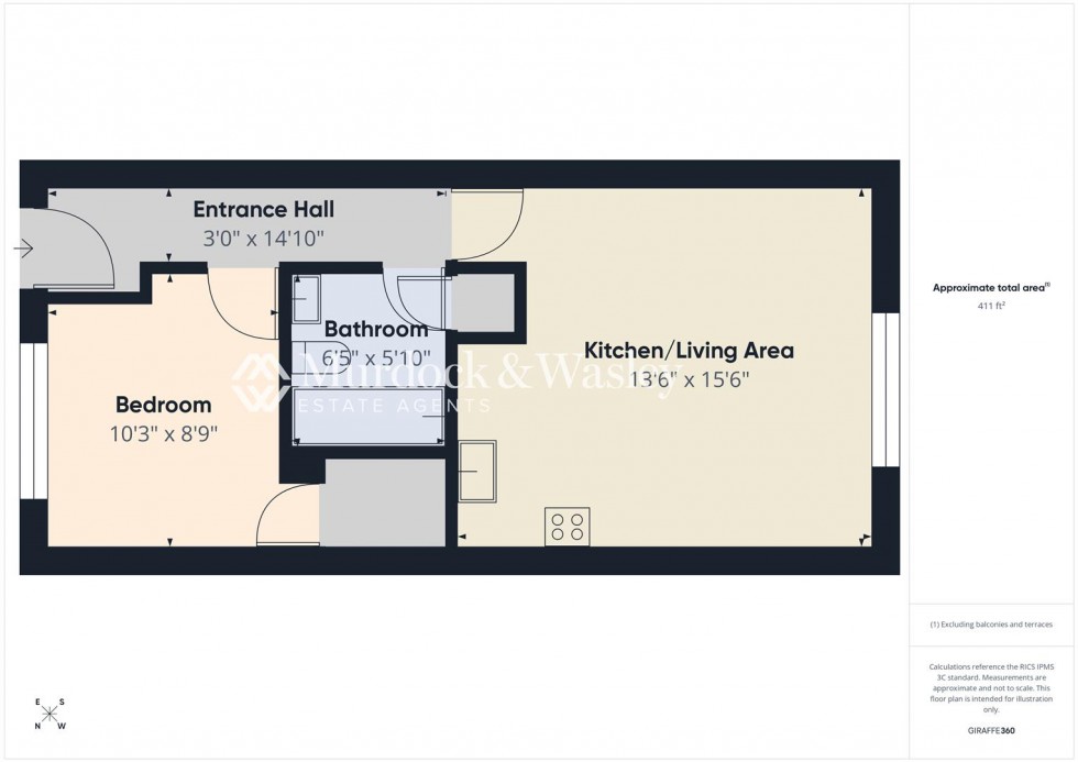 Floorplan for Lysons Avenue, Gloucester