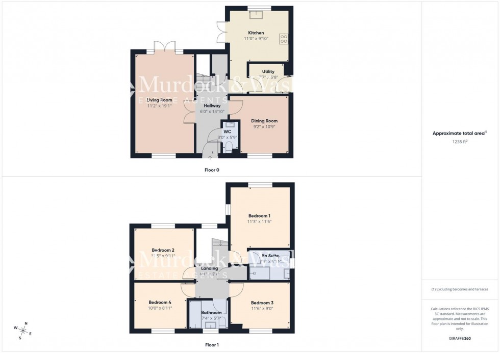 Floorplan for Sealand Way Kingsway, Quedgeley, Gloucester