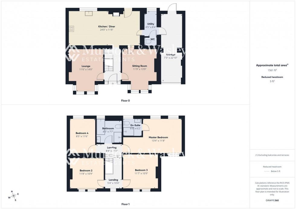 Floorplan for Old Cheltenham Road, Longlevens, Gloucester