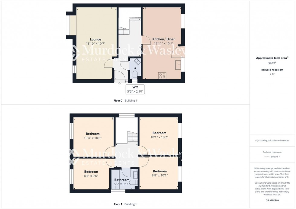Floorplan for Wetherleigh Drive, Highnam, Gloucester