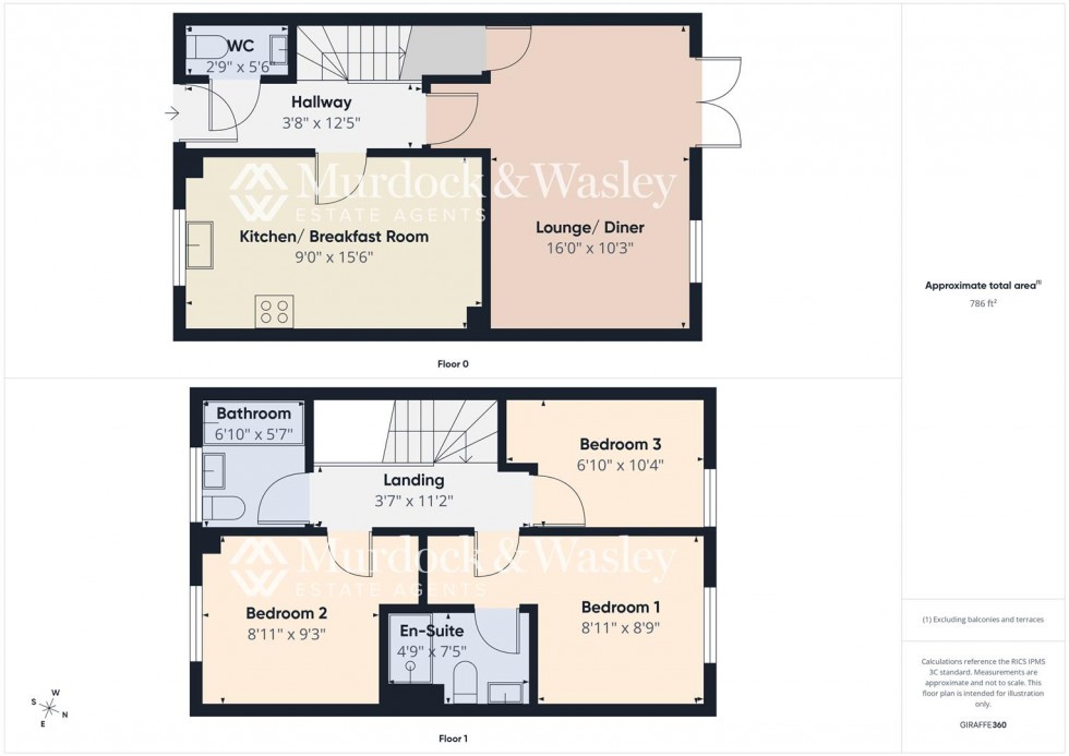 Floorplan for Hunts Grove Drive, Hardwicke, Gloucester