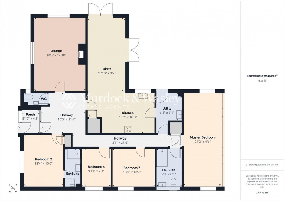 Floorplan for Tuffley Avenue, Gloucester