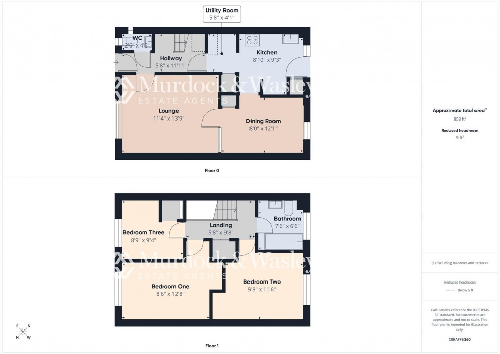 Floorplan for Robinswood Gardens, Gloucester