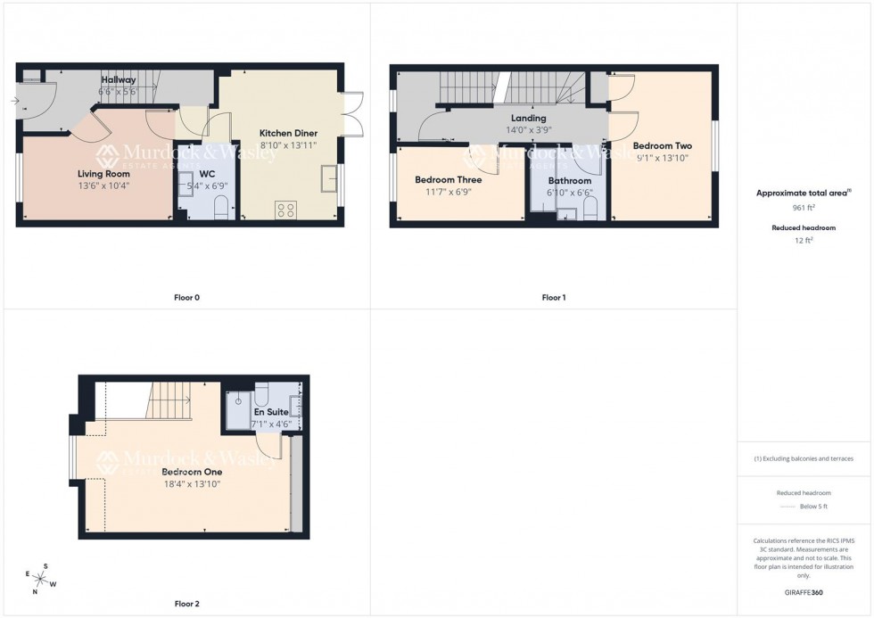 Floorplan for Cromwell Road, Innsworth, Gloucester
