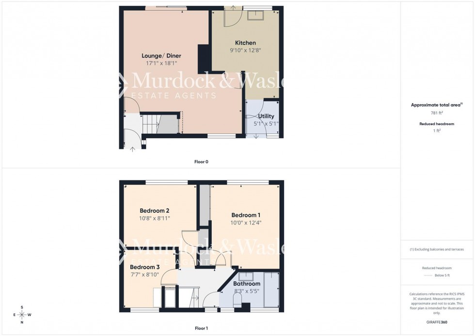 Floorplan for Arlingham Road, Tuffley, Gloucester