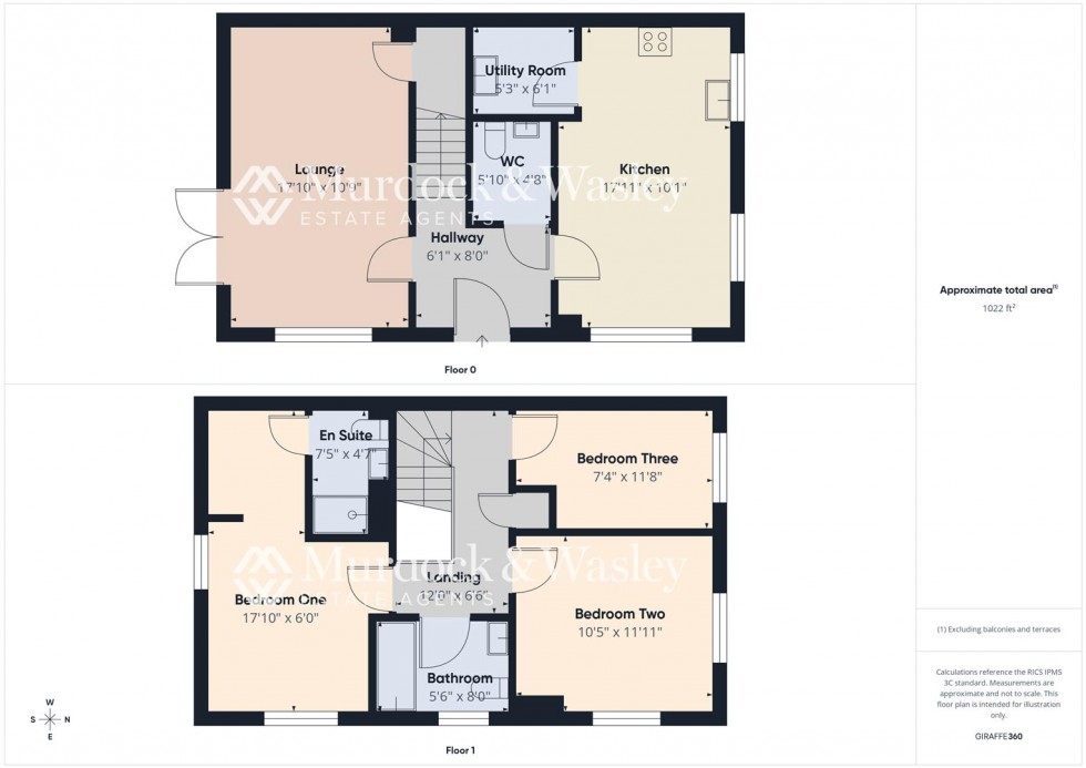 Floorplan for Halfren Drive, Twigworth, Gloucester
