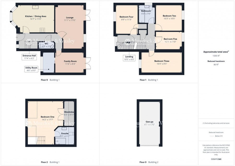 Floorplan for Country View, Gloucester