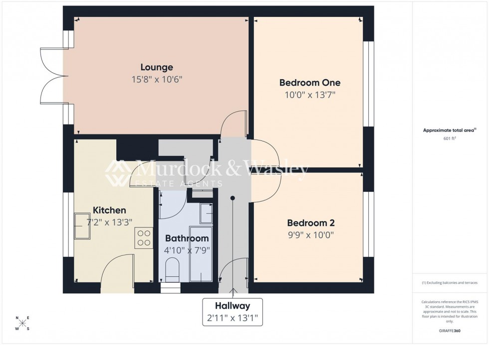 Floorplan for Astor Close, Brockworth, Gloucester