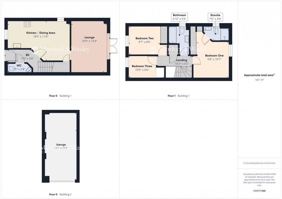 Floorplan for Guan Road, Brockworth, Gloucester