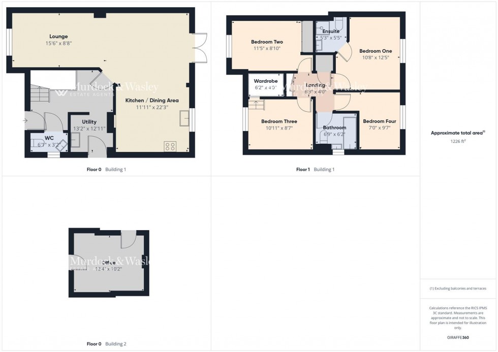 Floorplan for Marlstone Close, Gloucester