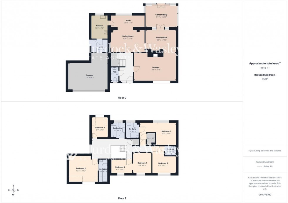 Floorplan for Heathville Road, Gloucester