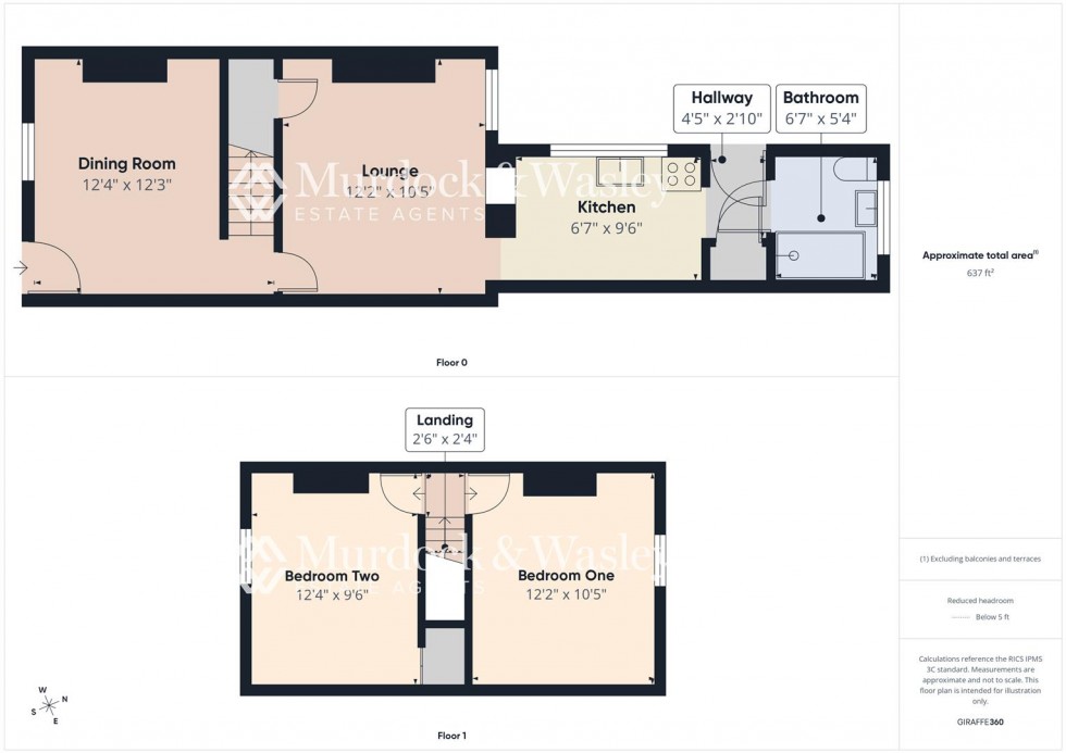 Floorplan for New Street, Gloucester