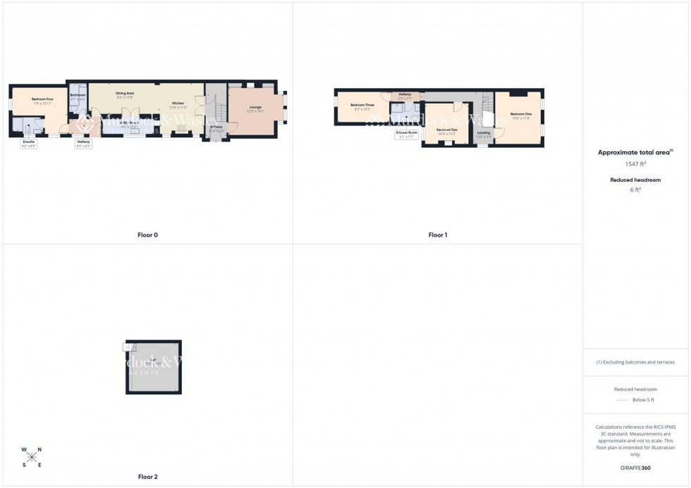 Floorplan for St. Pauls Road, Gloucester