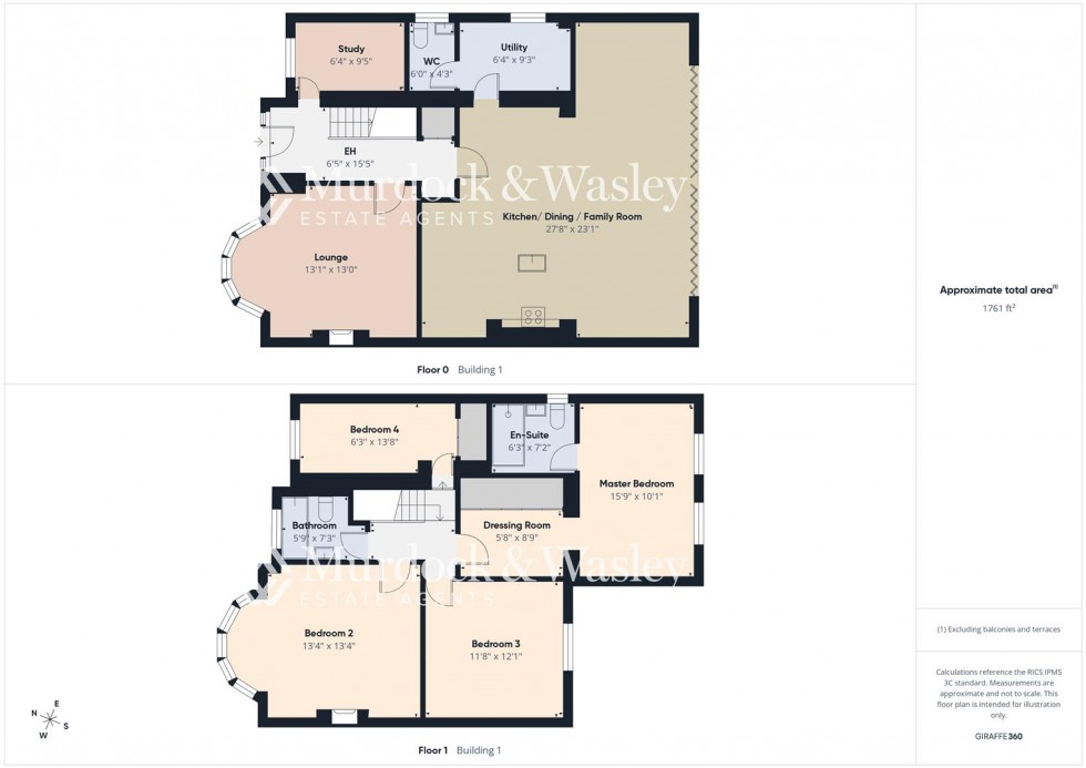 Floorplan for Cheltenham Road, Gloucester