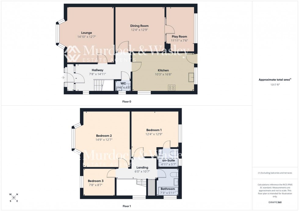 Floorplan for Estcourt Rd, Gloucester
