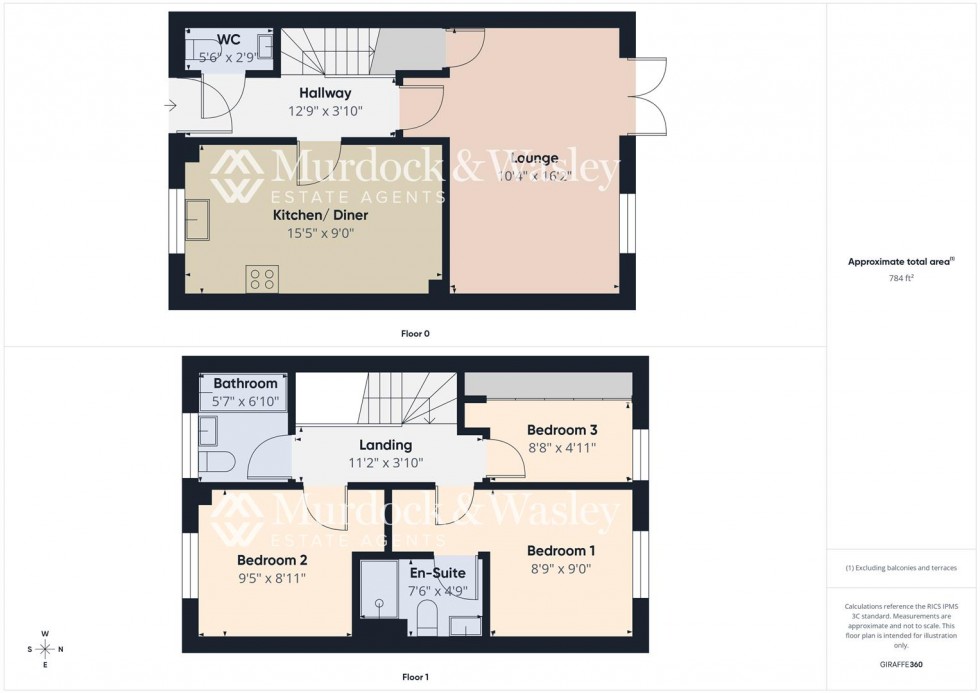 Floorplan for Ironbridge Road, Twigworth, Gloucester