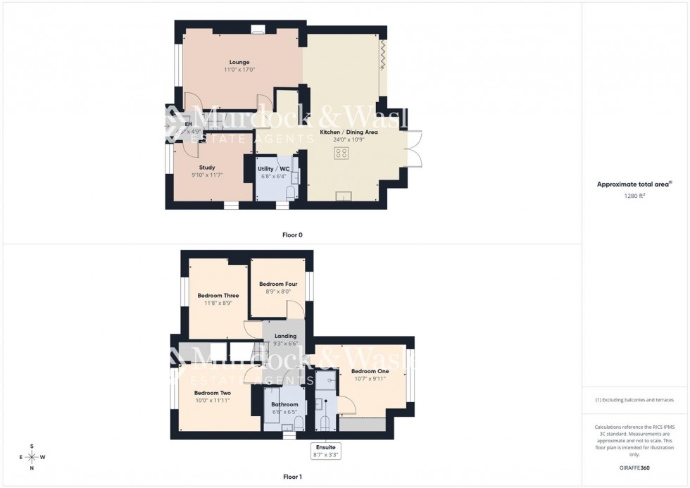 Floorplan for Henley Place, Gloucester