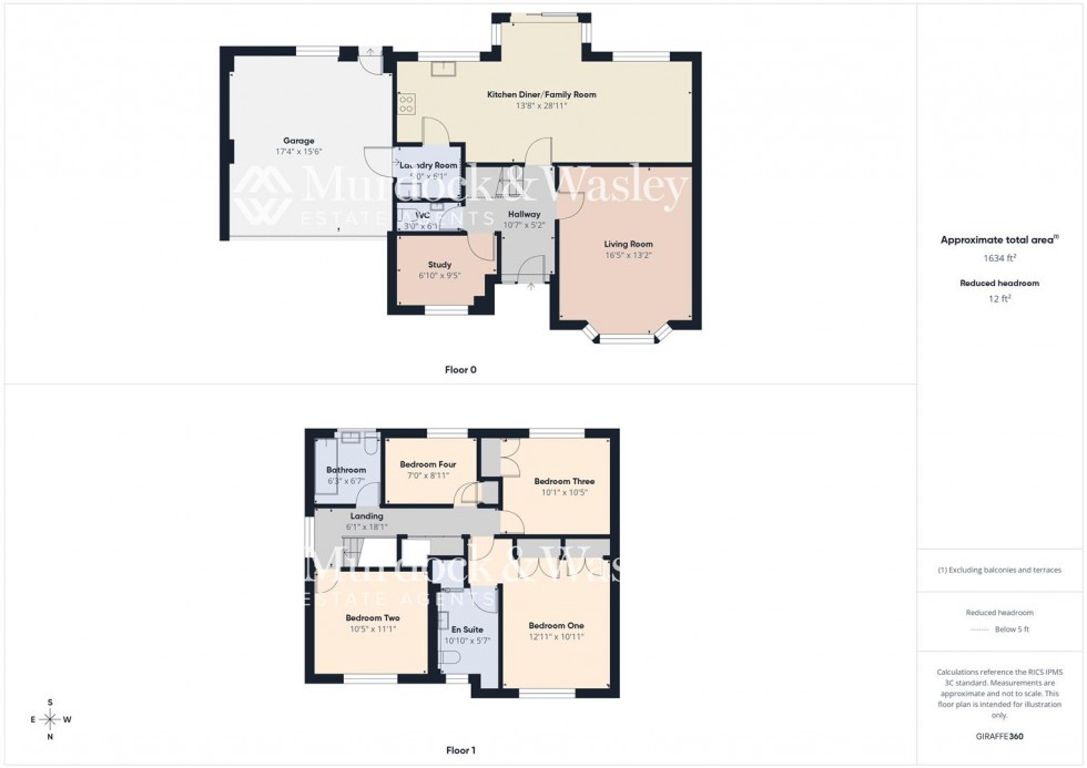 Floorplan for Prices Ground, Abbeymead, Gloucester