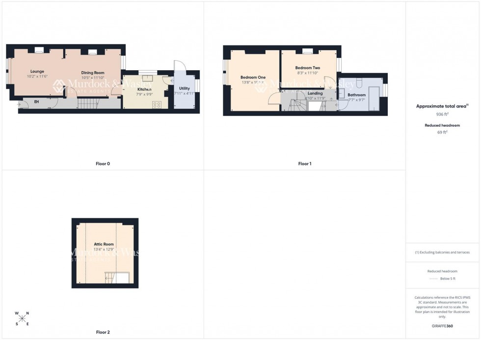 Floorplan for Hanman Road, Tredworth, Gloucester