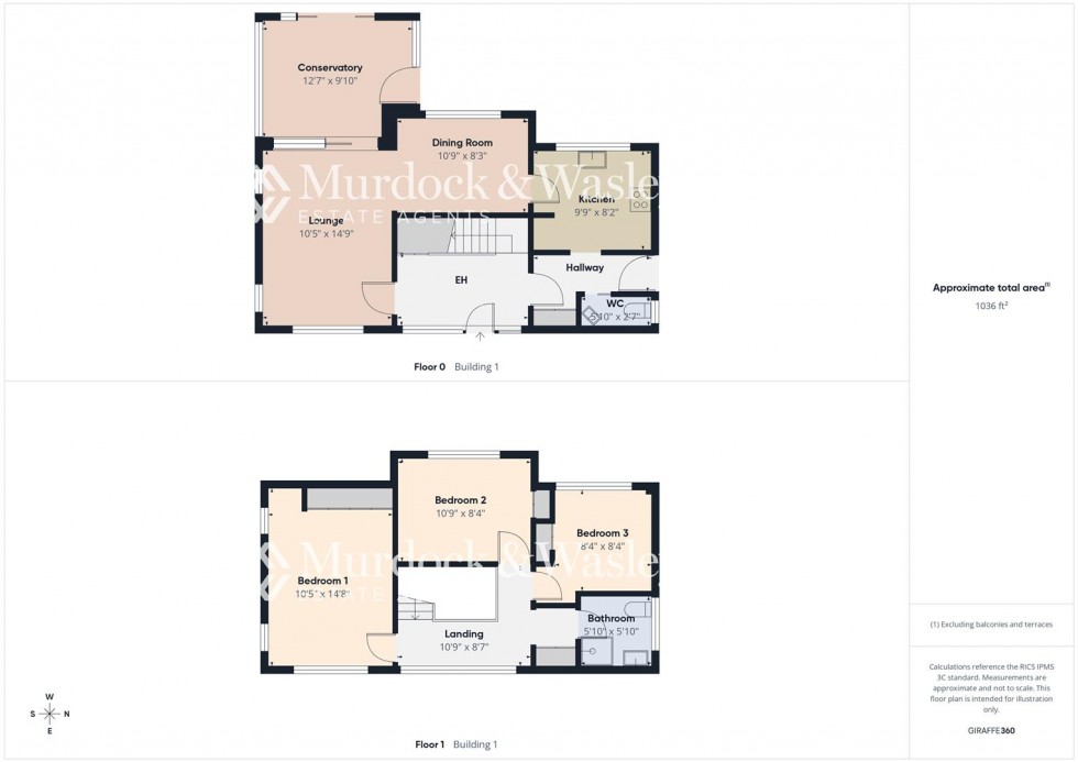 Floorplan for Maidenhall, Highnam, Gloucester
