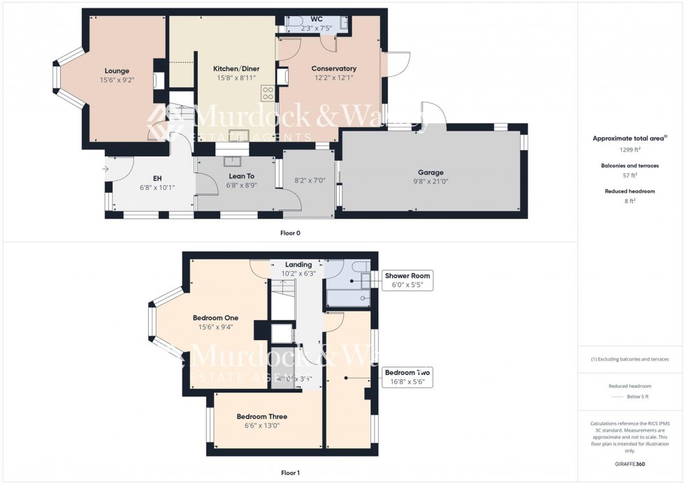 Floorplan for Beechcroft Road, Longlevens, Gloucester