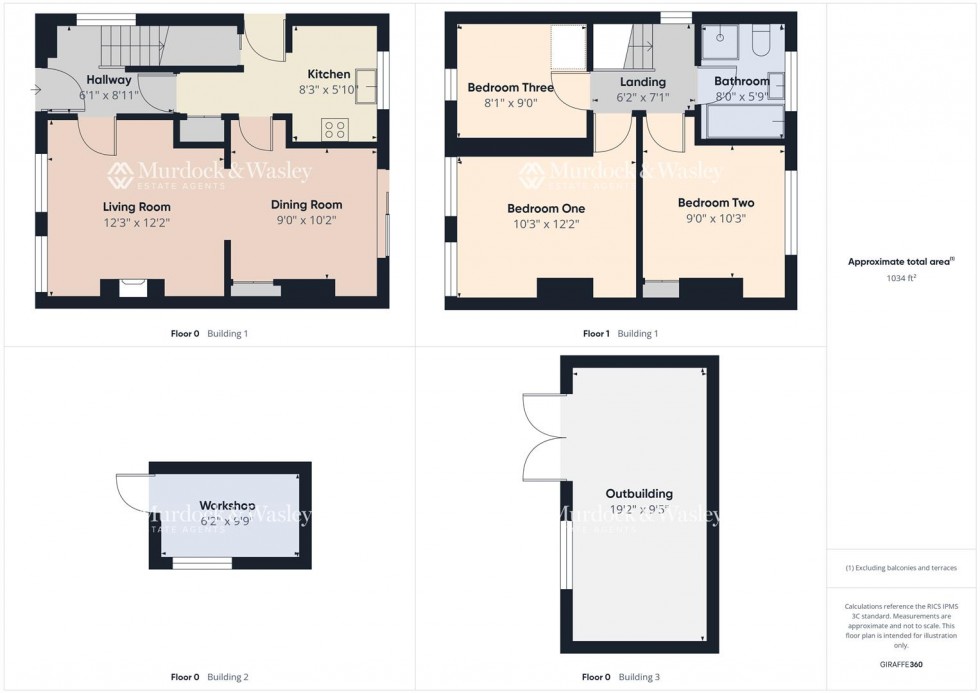 Floorplan for Podsmead Road, Gloucester