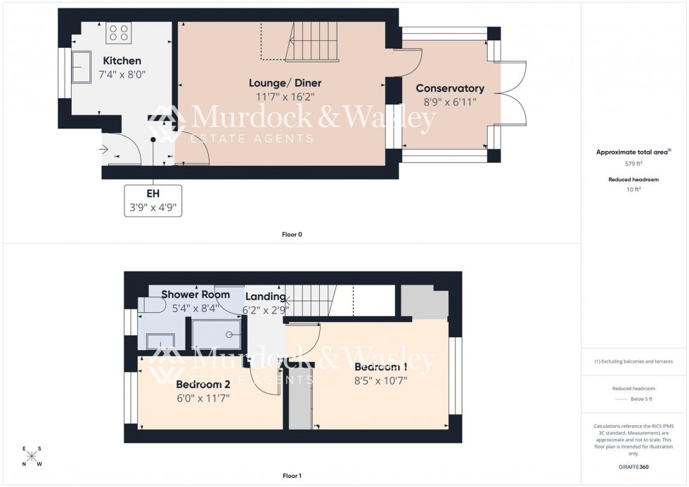 Floorplan for Crescentdale, Longford, Gloucester