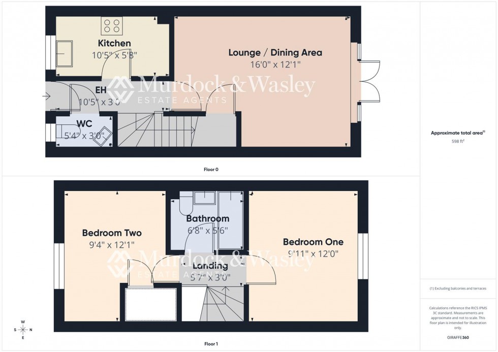 Floorplan for Redshank Way, Hardwicke, Gloucester