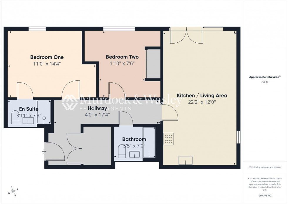 Floorplan for Hobbs Way, Gloucester