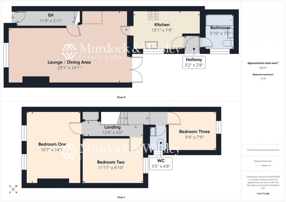 Floorplan for Alfred Street, Gloucester