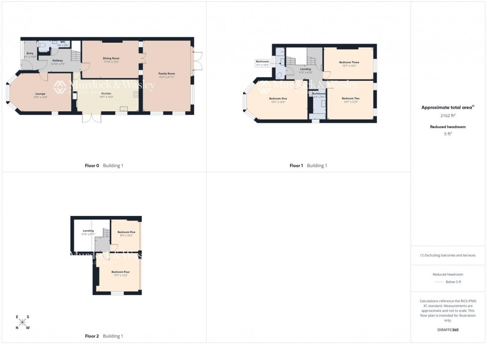 Floorplan for Semi-Detached House with Detached Annexe