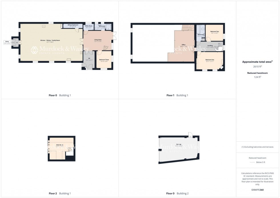 Floorplan for Gloucester Road, Staverton, Cheltenham