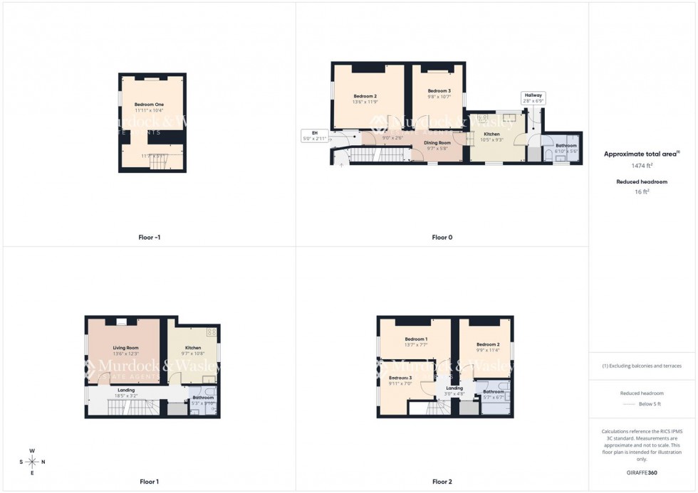 Floorplan for London Road, Gloucester