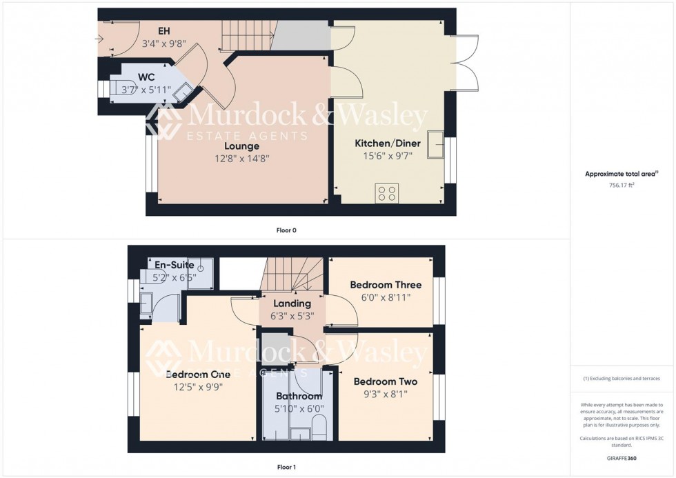 Floorplan for Aster Close, Twigworth, Gloucester