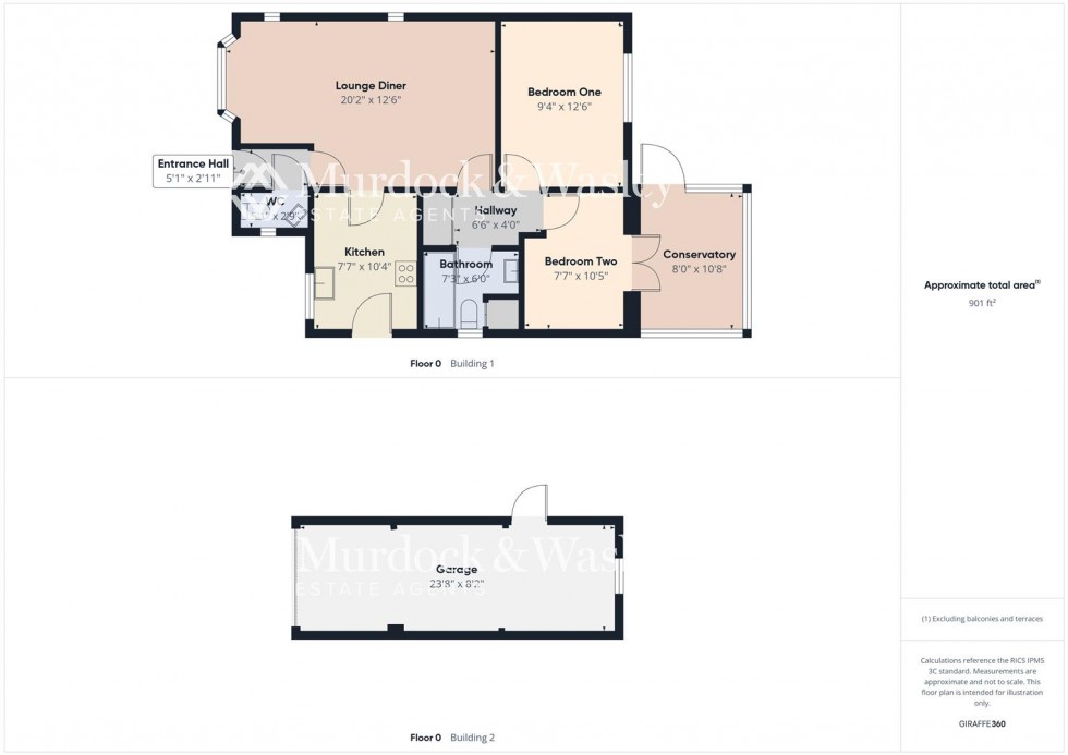 Floorplan for Barnes Wallis Way, Churchdown, Gloucester