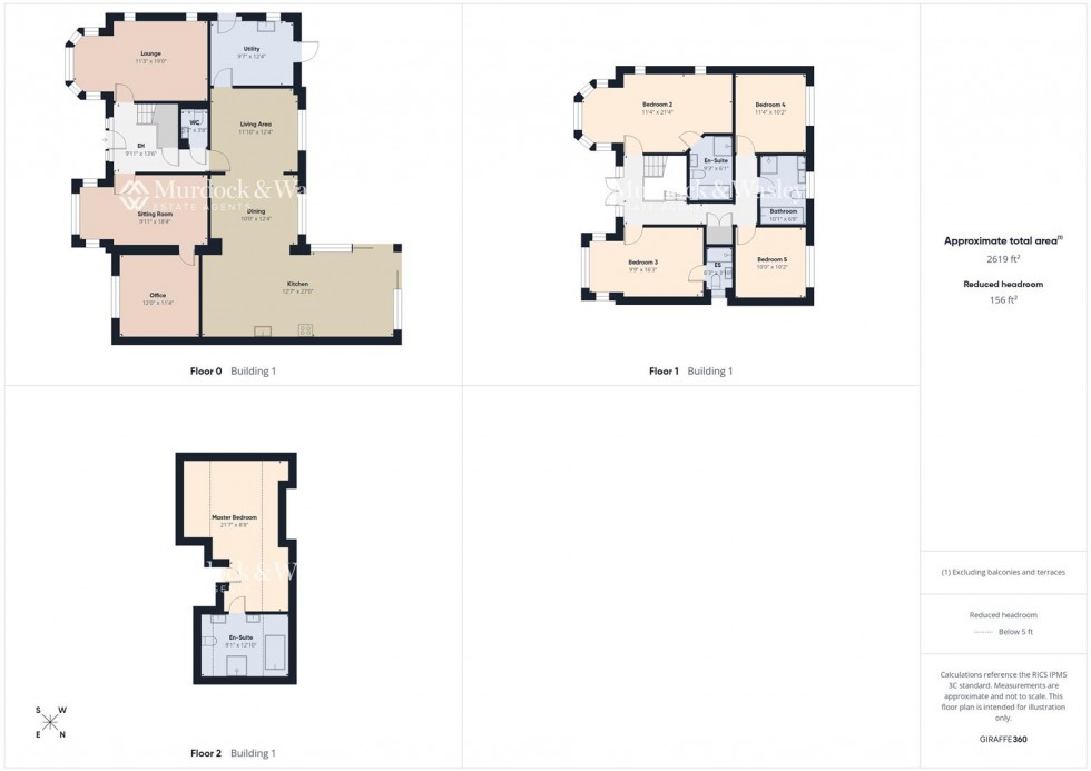 Floorplan for Ribston Mews, Gloucester