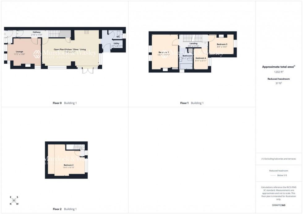 Floorplan for Longford Lane, Longford, Gloucester