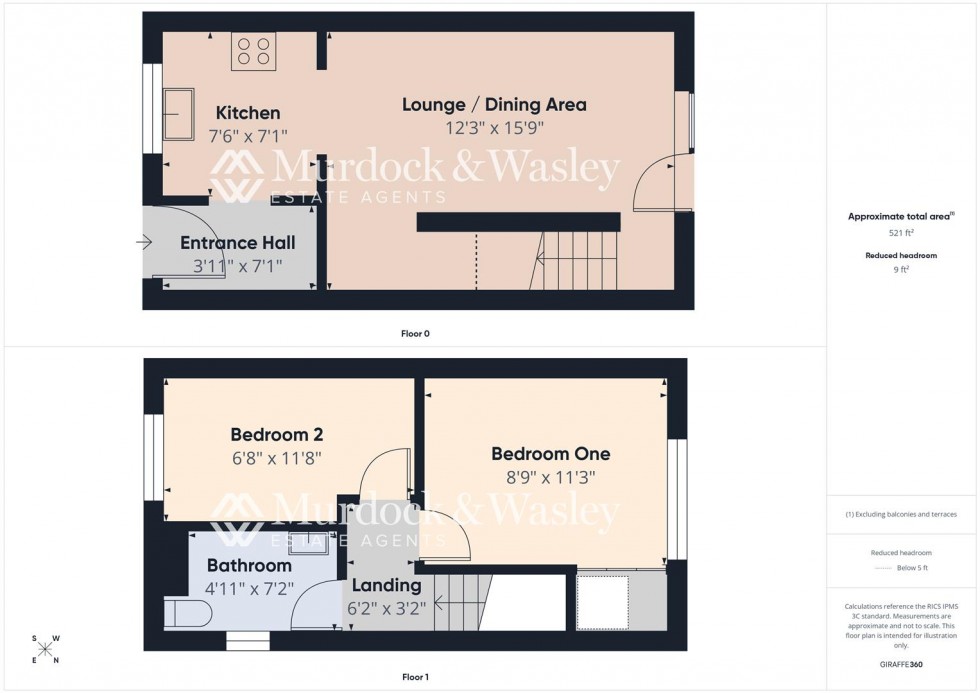 Floorplan for Bristol Road, Quedgeley, Gloucester