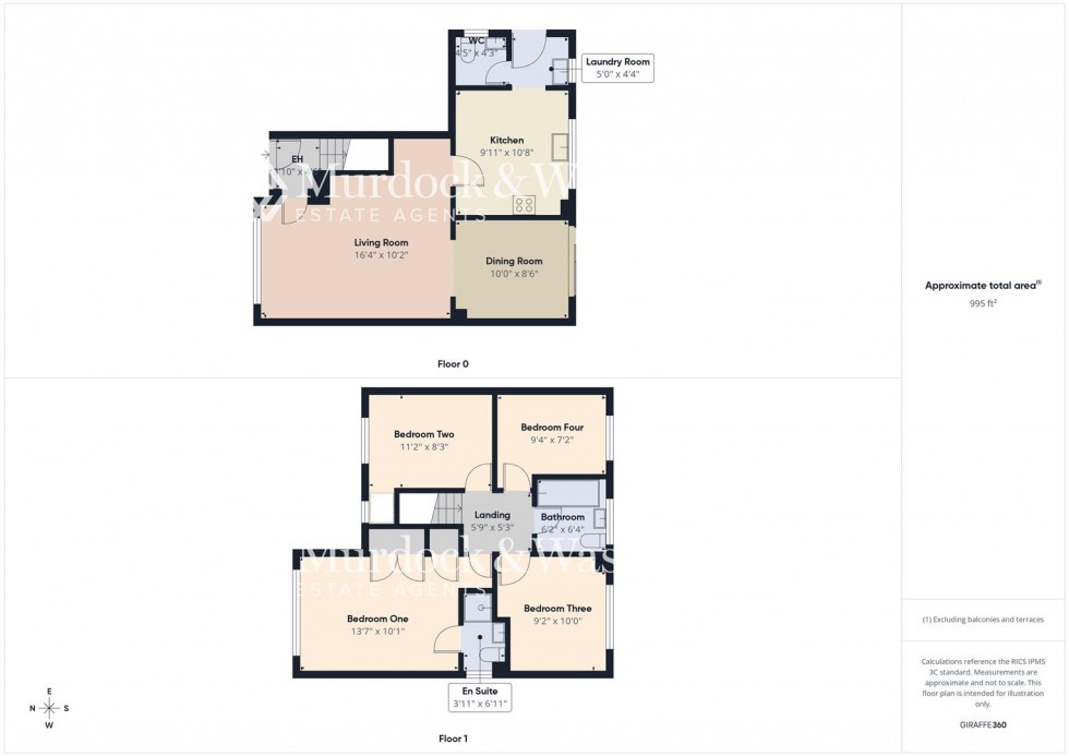 Floorplan for Prices Ground, Abbeymead, Gloucester