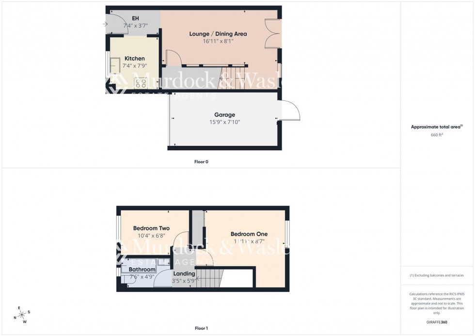 Floorplan for Whitebeam Close, Longlevens, Gloucester