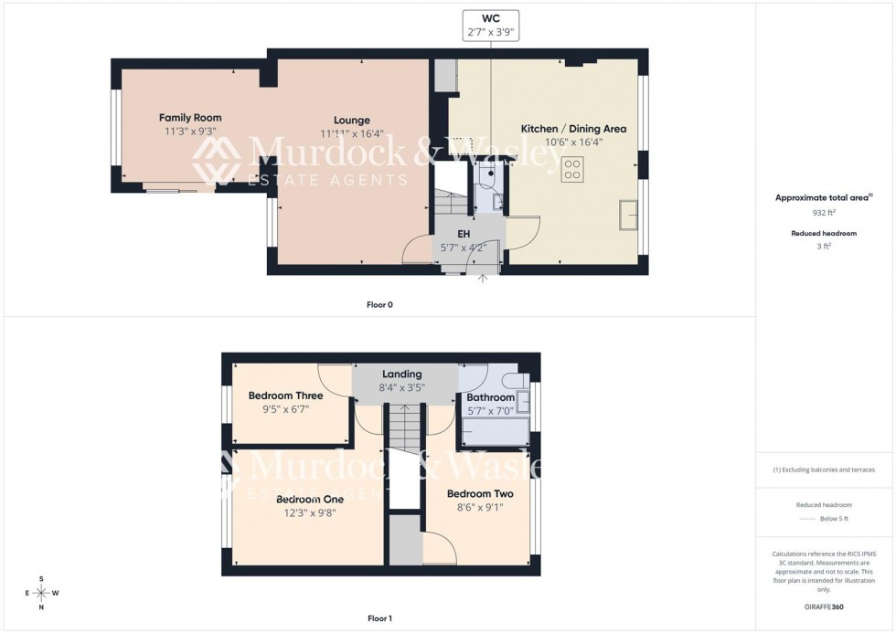 Floorplan for Haycroft Drive, Matson, Gloucester