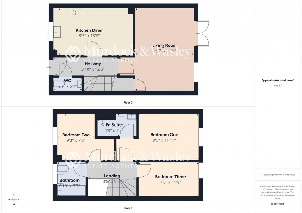 Floorplan for Porthill Close, Twigworth, Gloucester
