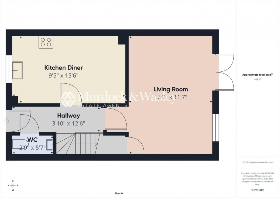 Floorplan for Porthill Close, Twigworth, Gloucester