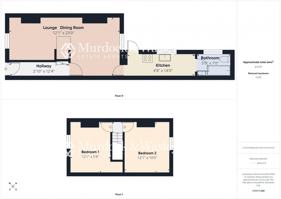 Floorplan for New Street, Gloucester