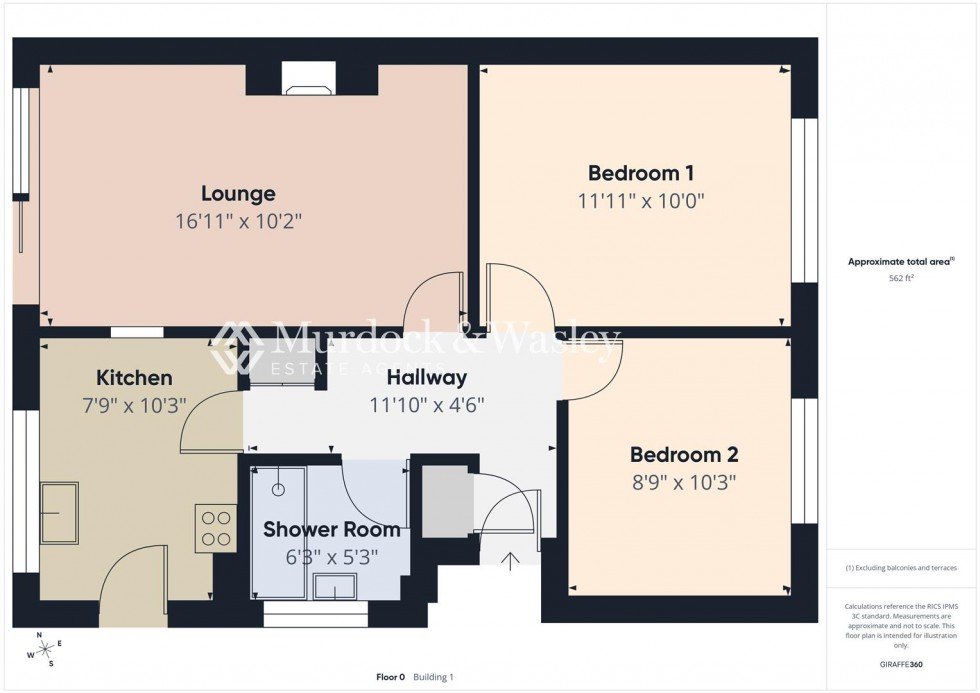 Floorplan for Brookside, Newent