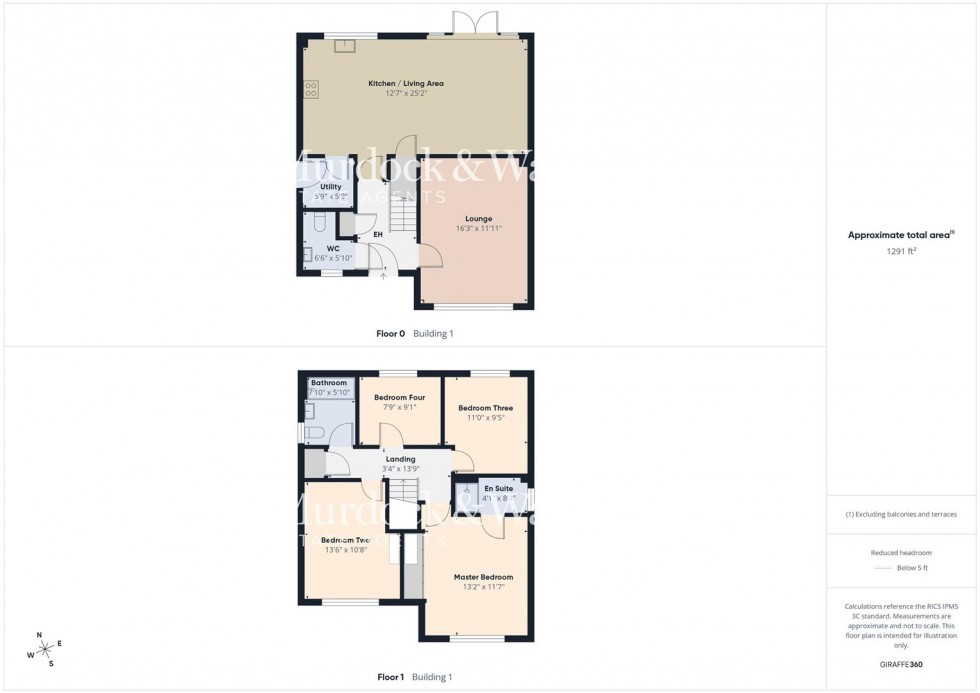 Floorplan for Wadley Close, Gloucester