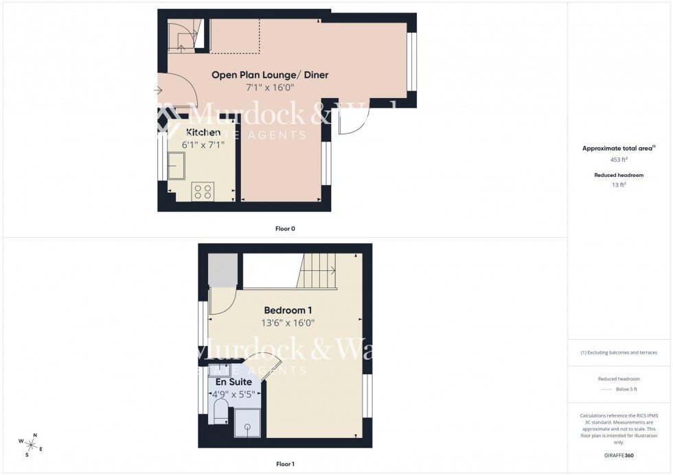Floorplan for Bittern Avenue, Abbeydale, Gloucester